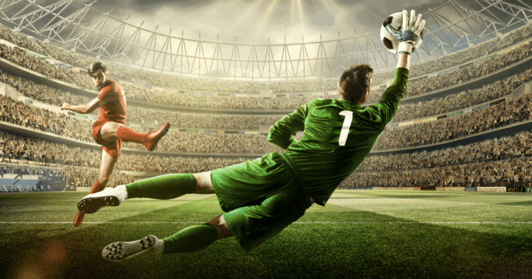 Målmandsredninger definition