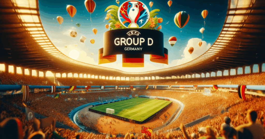 EM 2024 - Gruppe D