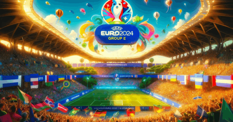 EM 2024 - Gruppe E