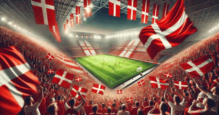 Se hvem og hvornår Danmark spiller 1/8 EM-finale