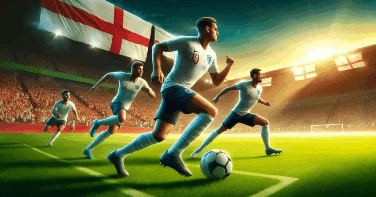 Stjerner fravalgt - her er Englands EM trup