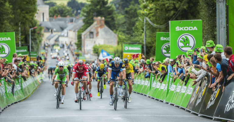 Sprinter konkurrencen: Se hvem der har den grønne trøje