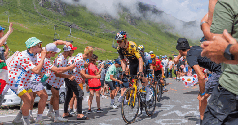 Se alle etaper i Tour de France