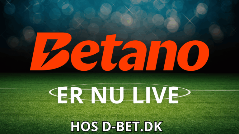 Betano er ny bookmaker i Danmark