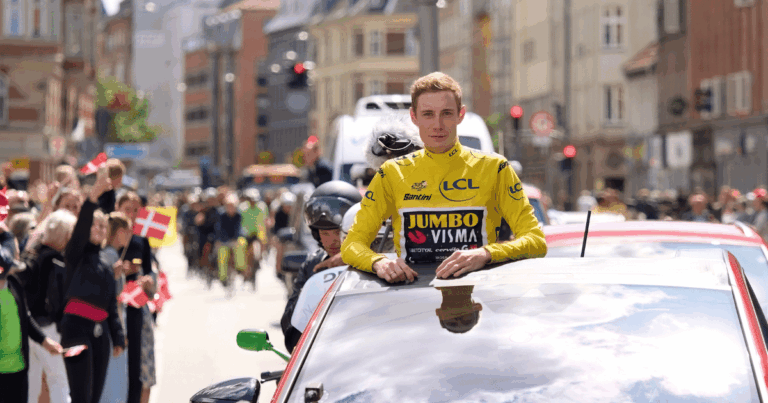Jonas Vingegaard: Dansk cykelstjerne